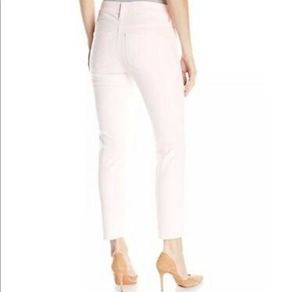 NYDJ Pale Pink Alina Convertible Ankle Jean - Picture 3 of 16